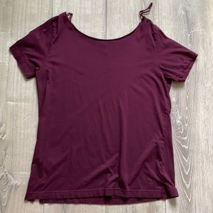 PINK slouchy Tee